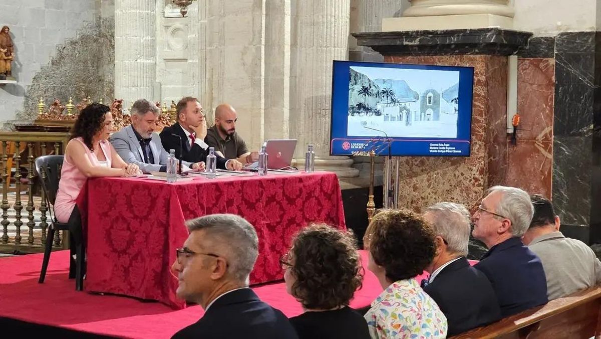 Presentación del libro en la parroquia de Santiago el Mayor