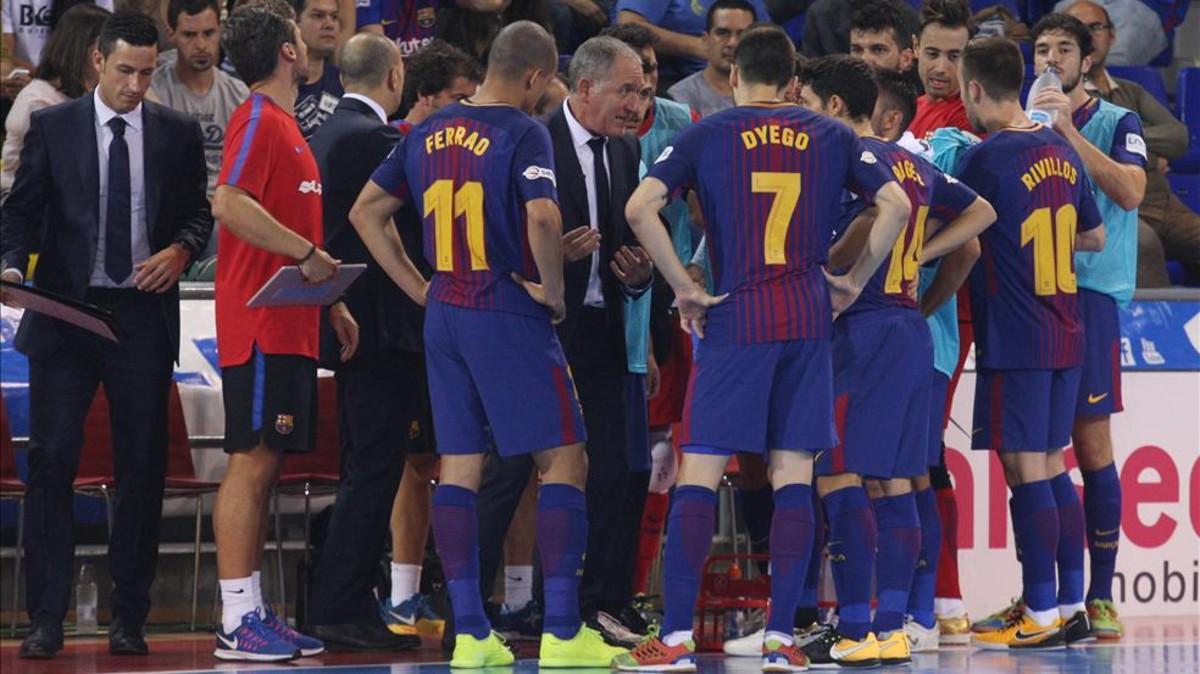 El Barça Lassa busca la victoria para presionar a Movistar Inter