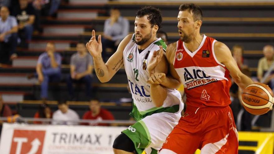 Jordi Trias, en un partit d&#039;aquesta temporada.