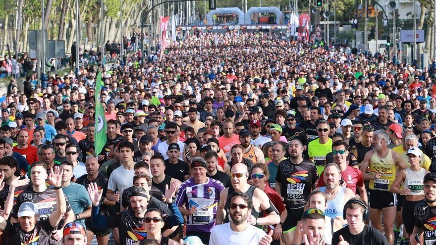 25 años de la Vig-Bay: búscate entre los corredores de esta edición