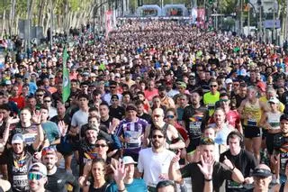 25 años de la Vig-Bay: búscate entre los corredores de esta edición