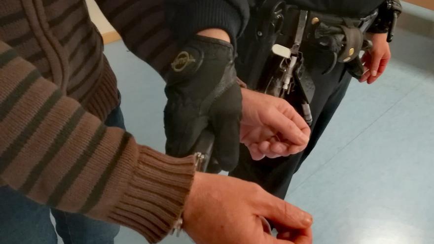 Prisión provisional para el conductor detenido tras una persecución policial iniciada en San Javier