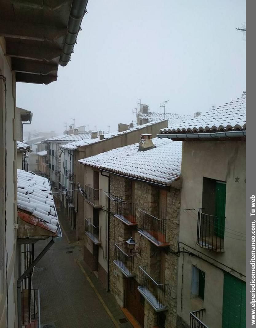 Las mejores imágenes de la nieve en Castellón