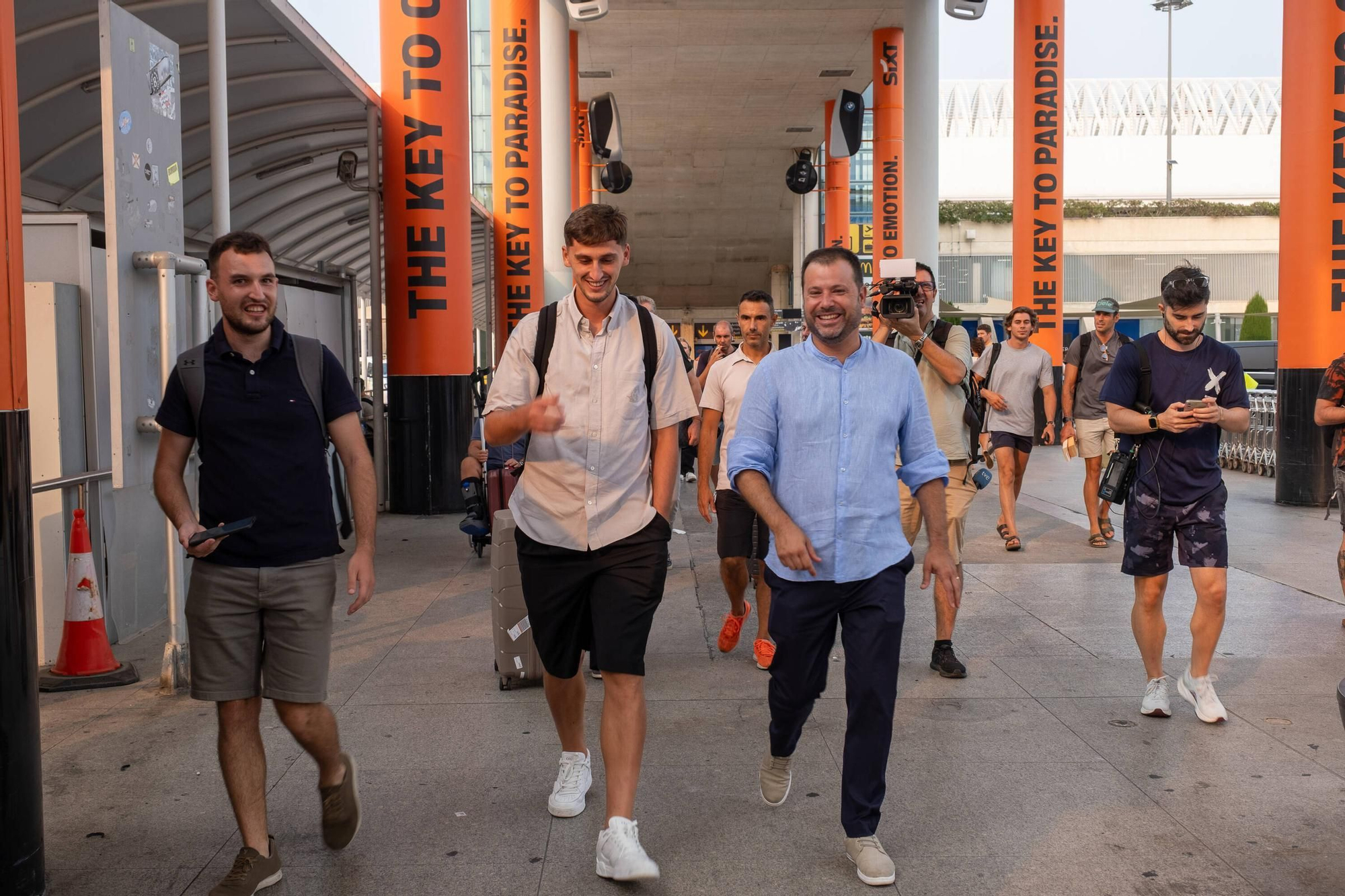 Kumbulla, nuevo fichaje del Mallorca, llega a Palma: "Me han transmitido confianza"