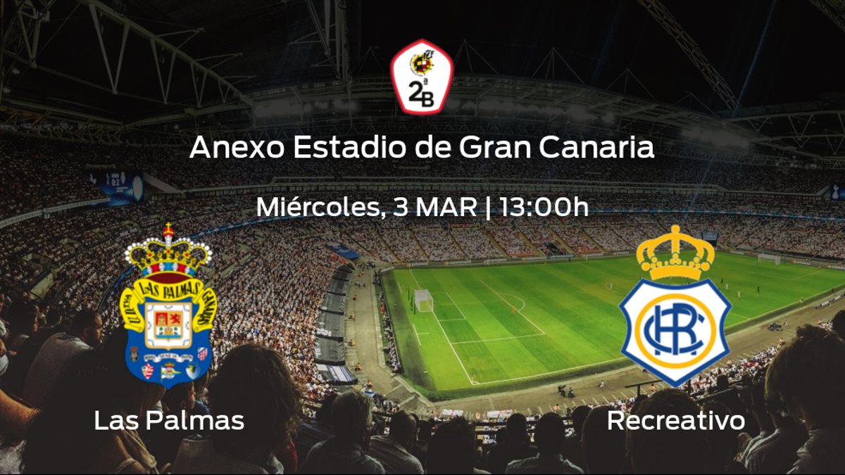 Previa del partido de la jornada 12: Las Palmas At. - Recreativo