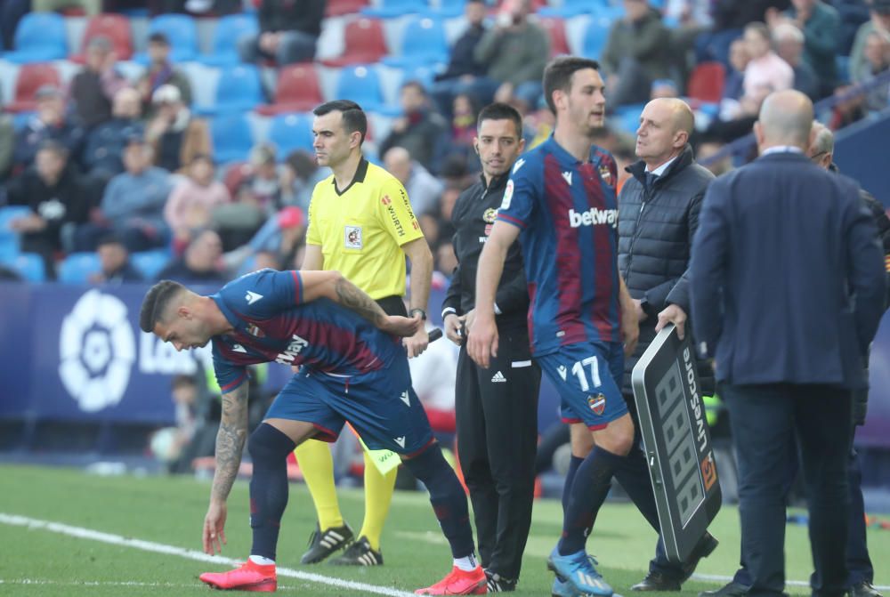 Las mejores fotos del Levante UD - Granada CF