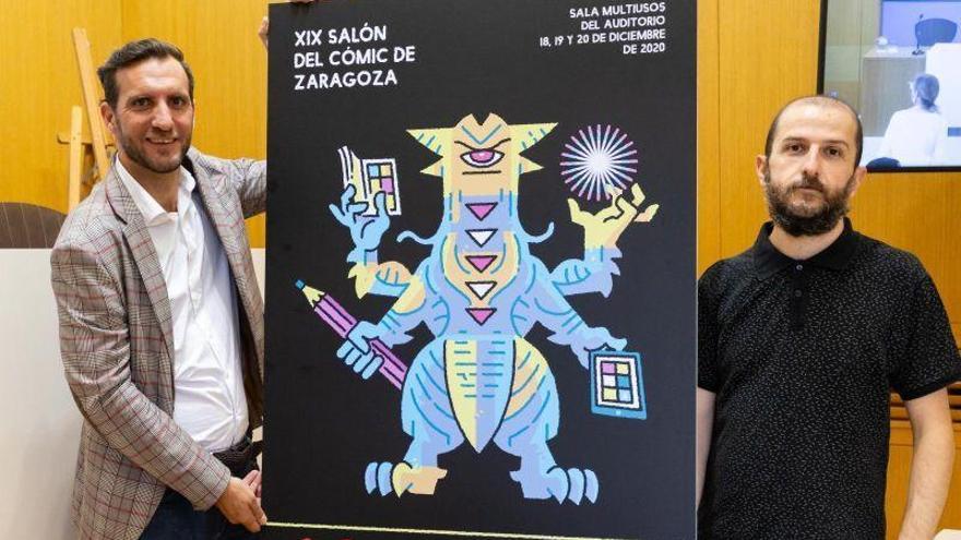 Álvaro Ortiz desvela el cartel del Salón del Cómic