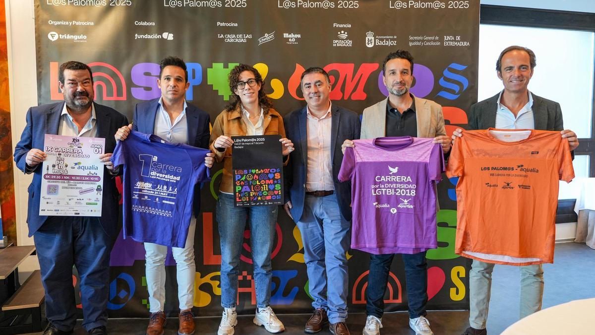 Presentación de la novena edición de la prueba deportiva.