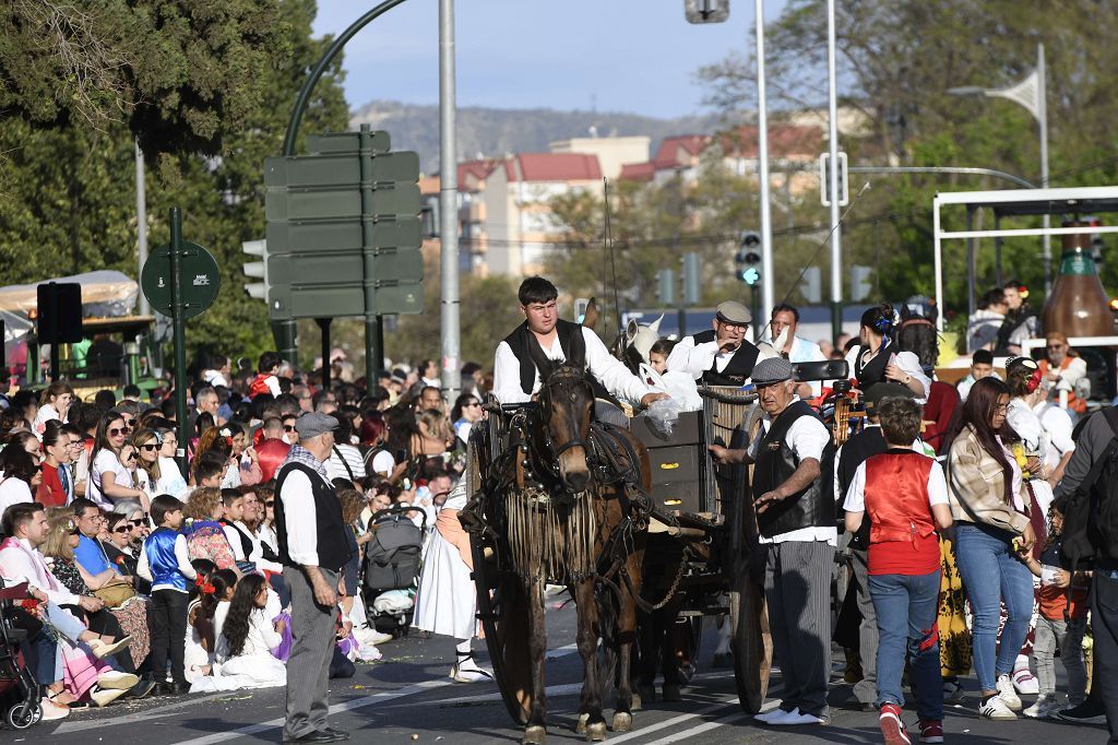 Las mejores imágenes del desfile del Bando de la Huerta de Murcia 2025 (II)
