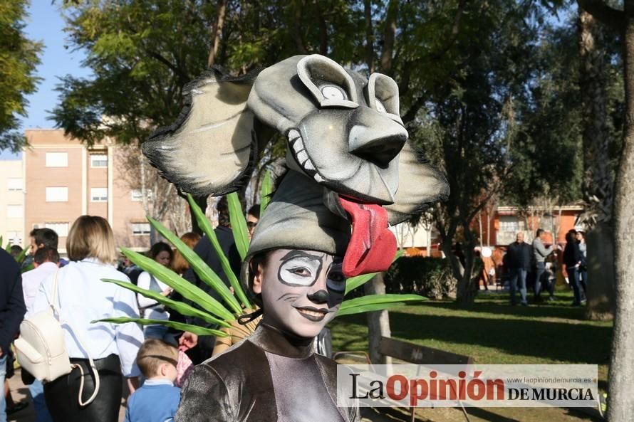 Desfile de Carnaval en Puente Tocinos (25-2-2017)