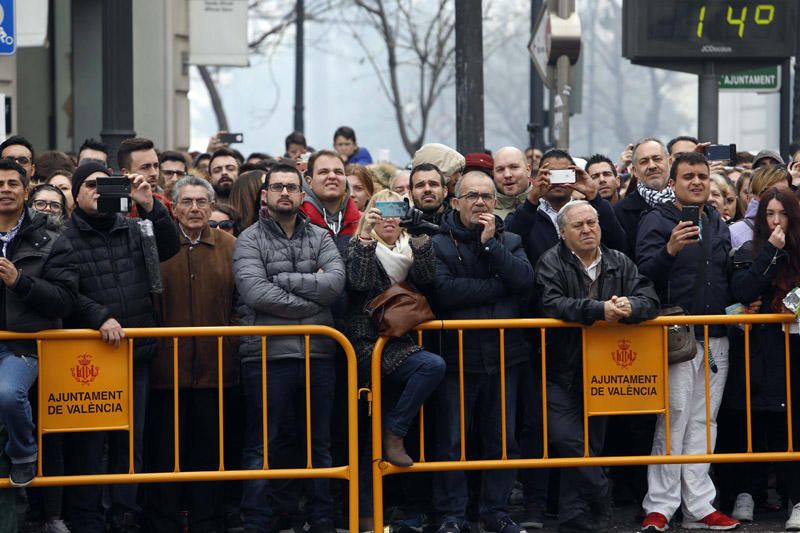 Búscate en la mascletà del 1 de marzo