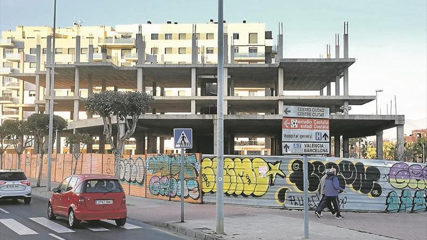 Castelló rescata solares que la crisis dejó sin edificar