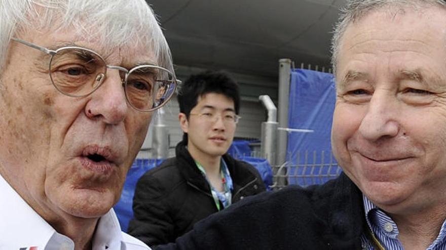 Quieren ´jubilar´ a Bernie Ecclestone