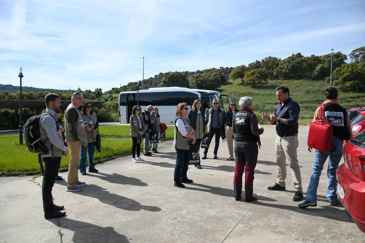 Visita de la delegación de Brasil y Uruguay a Ovigen