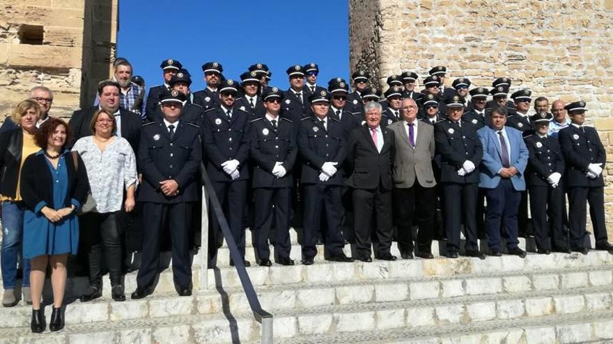 Alcúdia: fiesta de la Policía Local del municipio