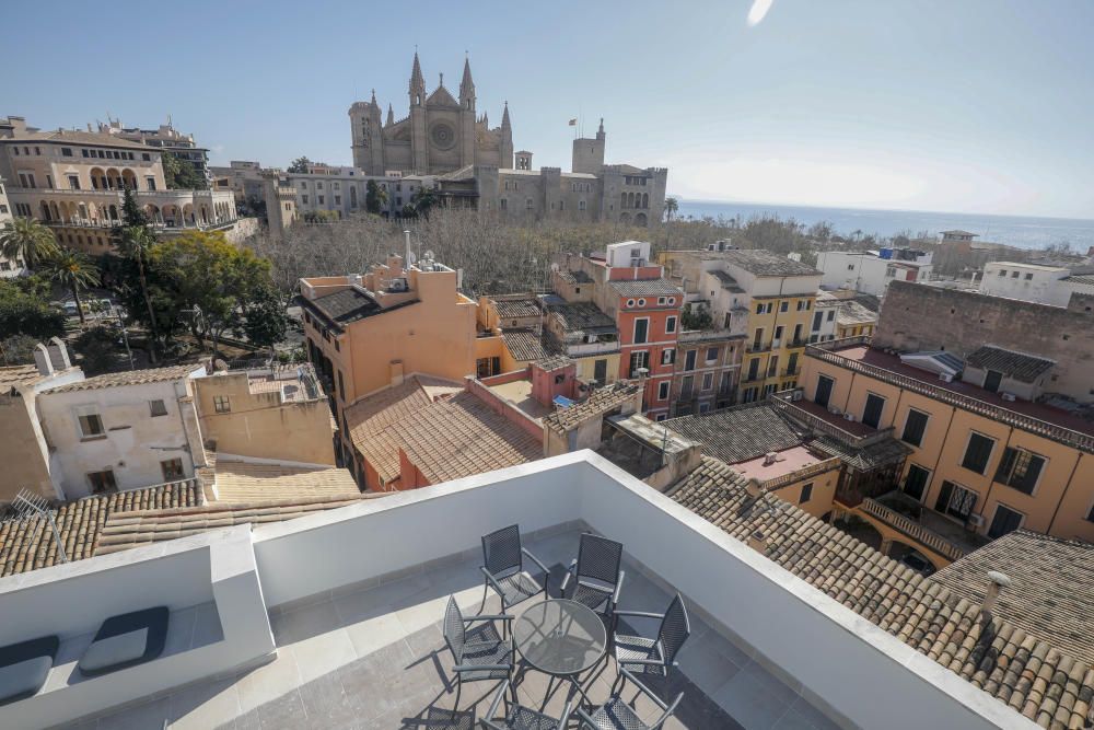 Neues Hostal 'Apuntadores' in Palma de Mallorca