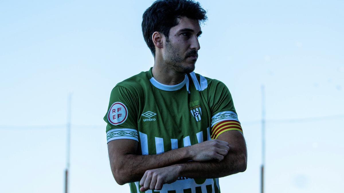 El capità Sergi Romero jugarà el seu primer play-off després d’anys d’experiència a Tercera.