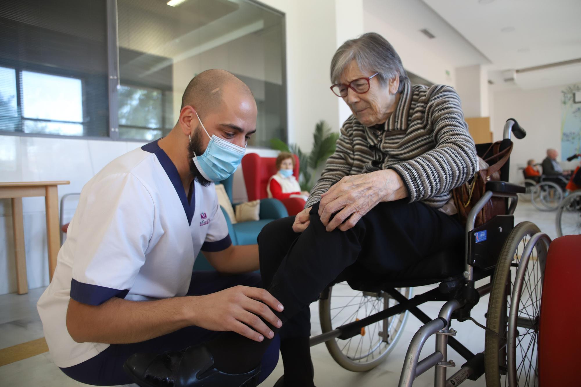 Así es la vida en una residencia de mayores