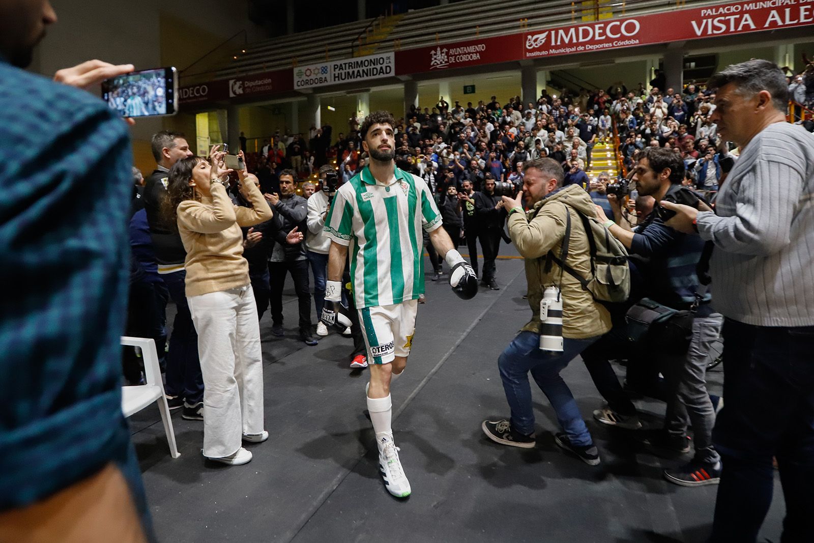 Las imágenes de El Cazador Jr. en su combate en Vista Alegre