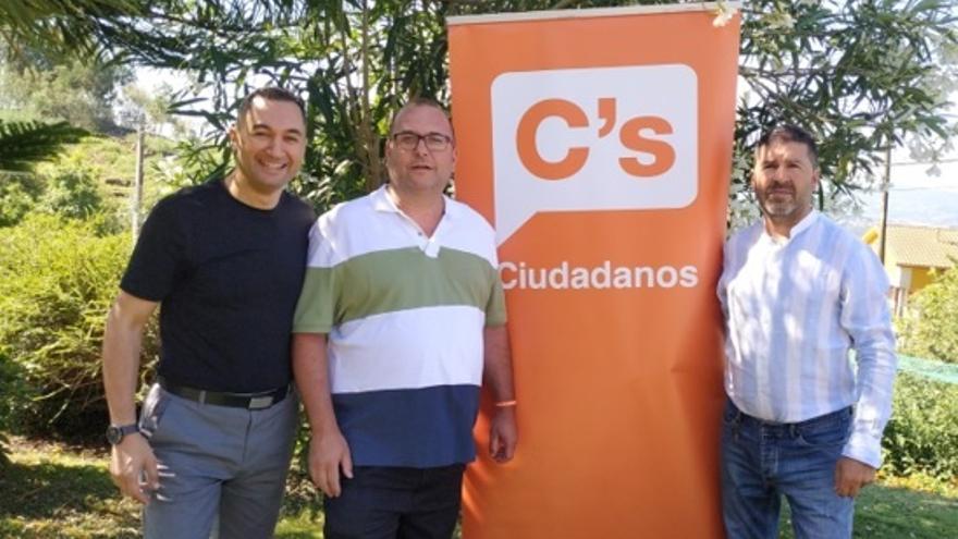 David Díaz, José Rivadulla y Andrés López