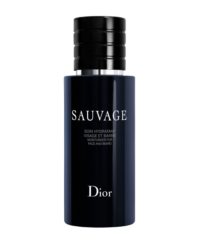 Tratamiento hidratante rostro y barba Sauvage de Dior