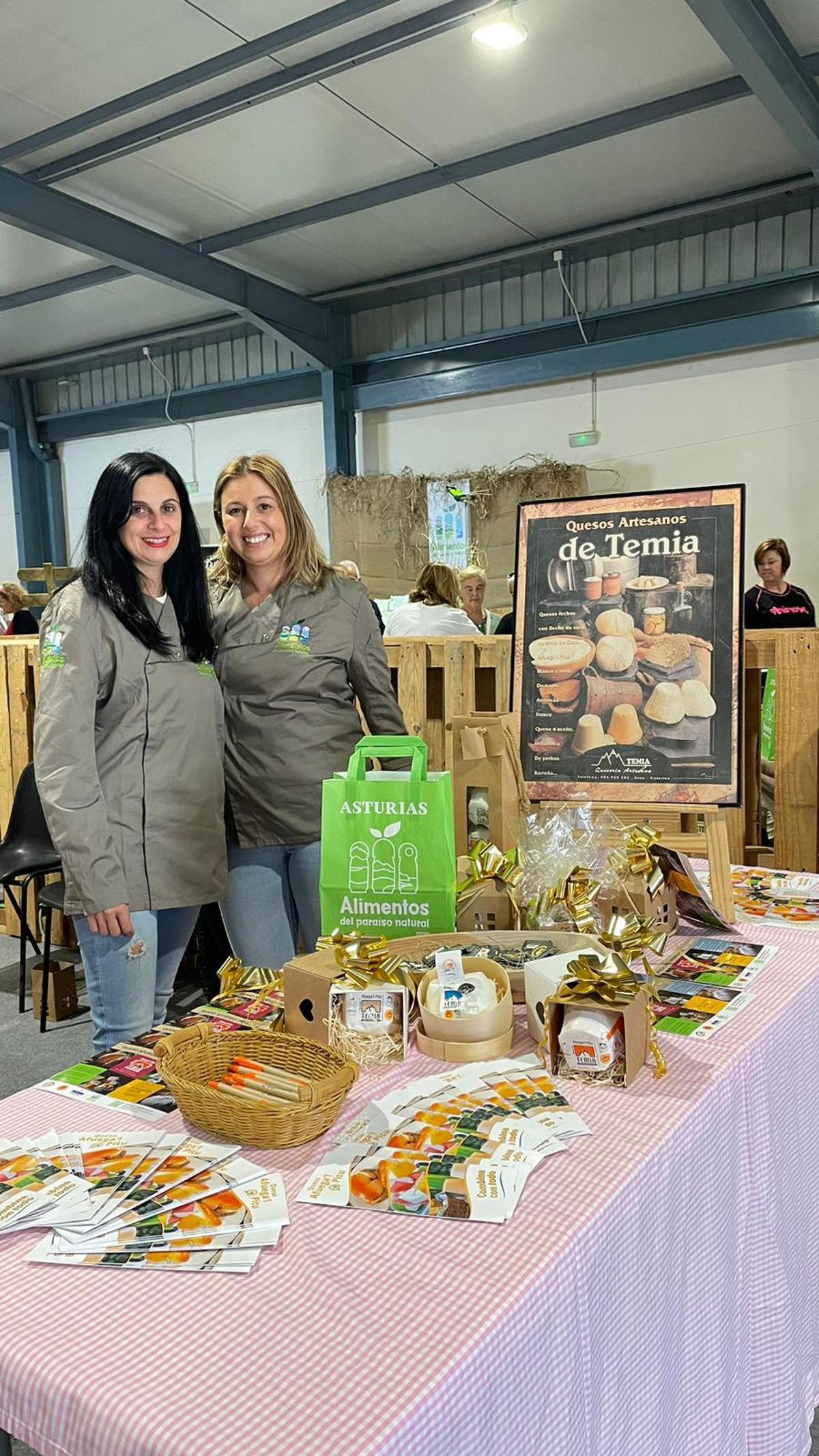 Las hermanas Verónica y Raquel Álvarez.