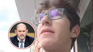 Un aficionado del Barça empieza un viaje de Gijón a Madrid a pie para protestar por el arbitraje: "Espero llegar en 12 días"