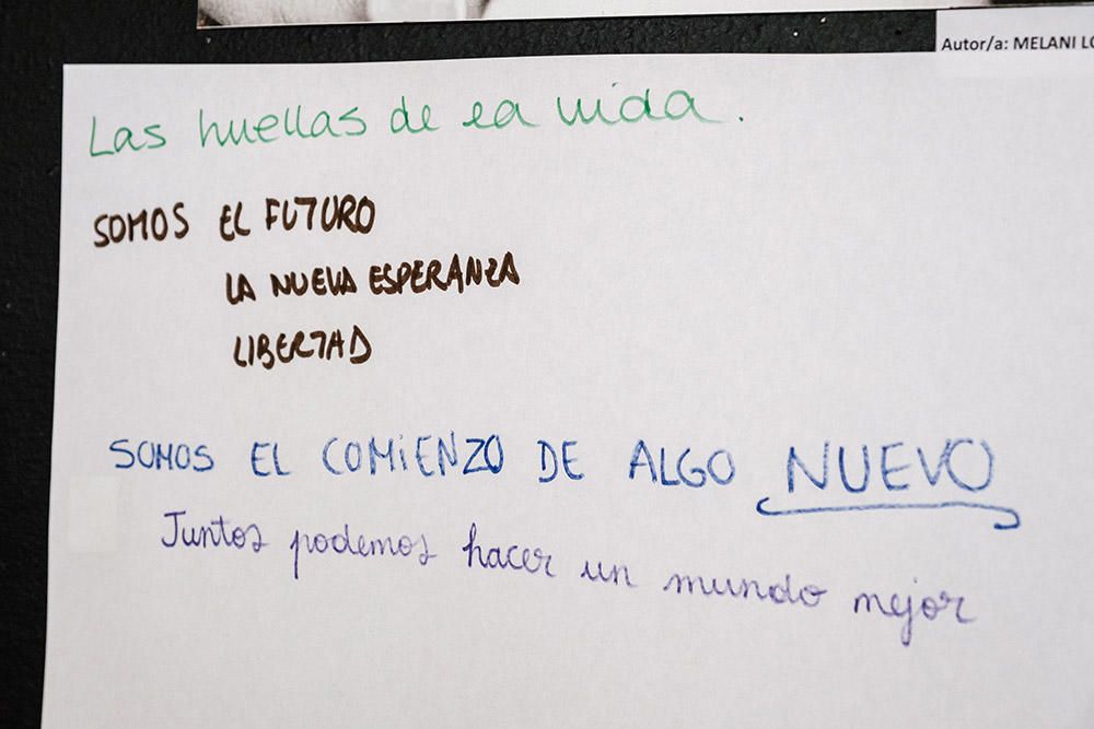 Arte y palabras contra la violencia machista