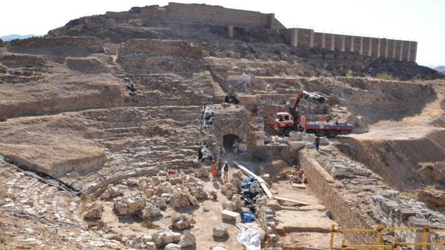 IU reclama medidas urgentes para la protección del patrimonio arqueológico aragonés