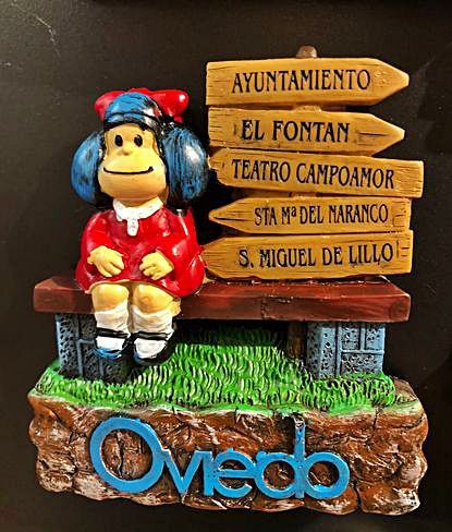 Souvenirs, llevarse Oviedo en el bolsillo 