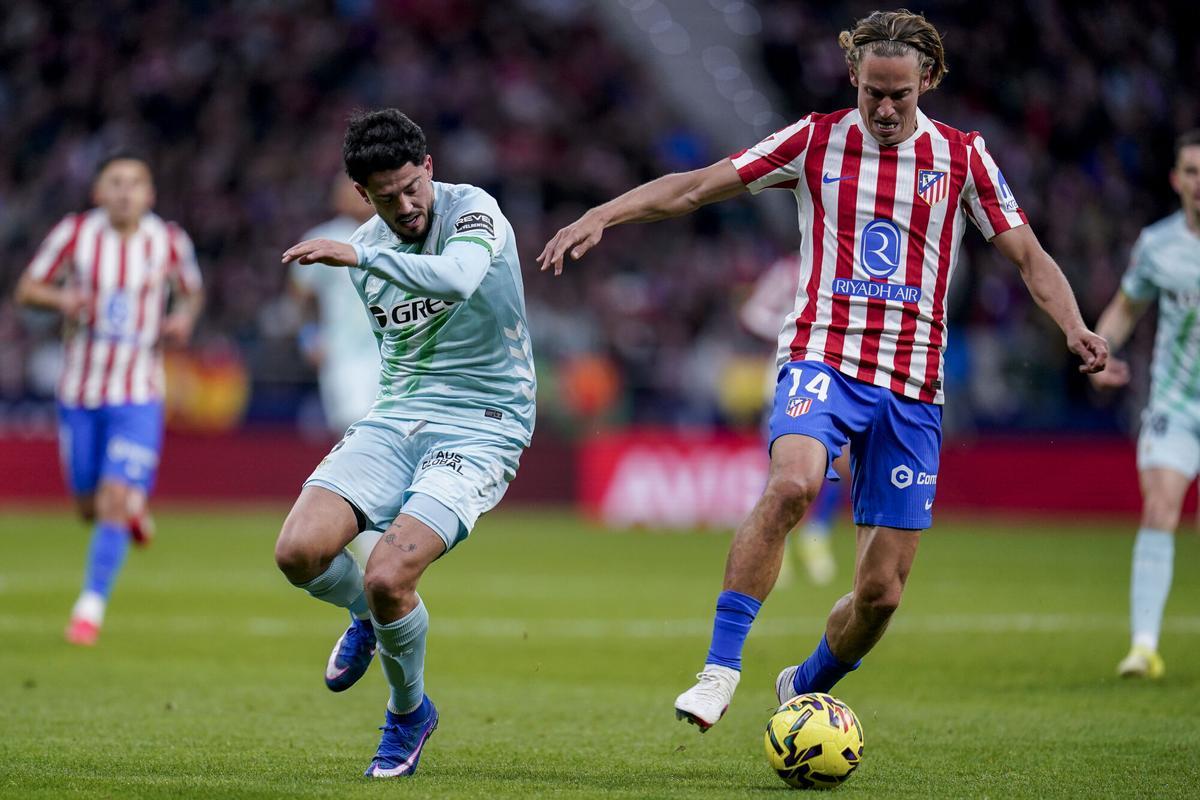 Atlético de Madrid - Betis.