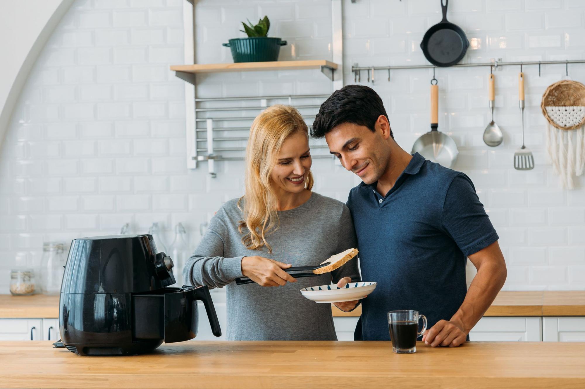 La freidora de aire para cocinas pequeñas ahora rebajada