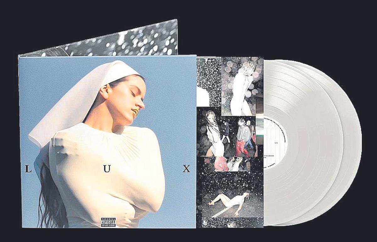 Portada de LUX, el último álbum de Rosalía