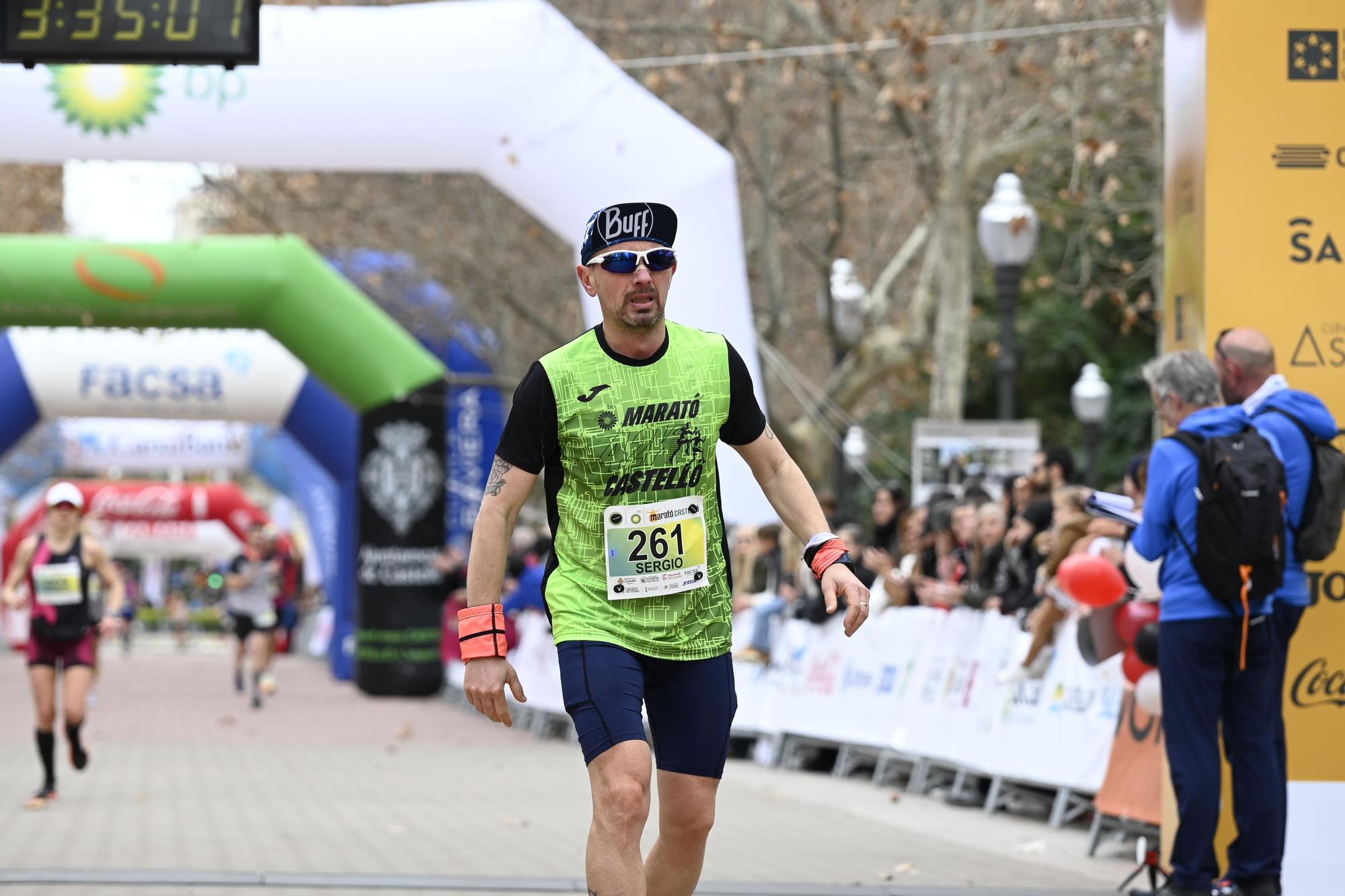 Marató bp y 10K Facsa | Segunda toma de las mejores imágenes de las carreras de Castellón