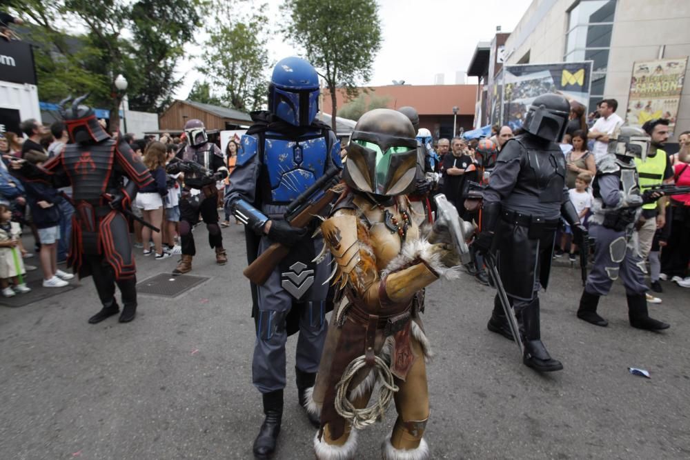 Desfile de "Starwars" en Metrópoli