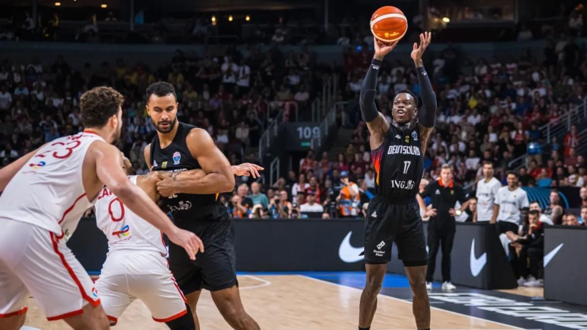 Schröder fue de menos a más en la final y fue decisivo en la victoria de Alemania