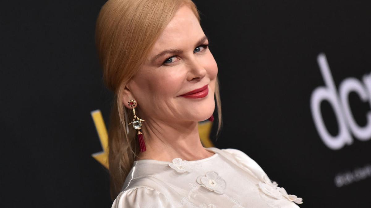 Nicole Kidman en los Hollywood Film Awards 2019