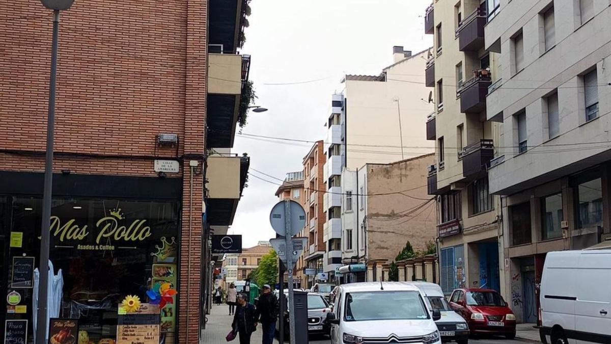 Uno de los tramos entre calle Amargura y Pablo Morillo.  / L. O. Z.