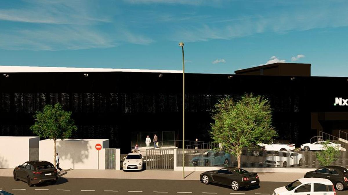 Recreación del centro de datos de NxN en Vara de Quart.