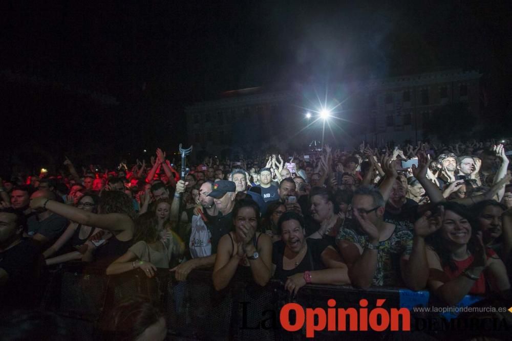 Concierto de Enrique Bunbury en Murcia