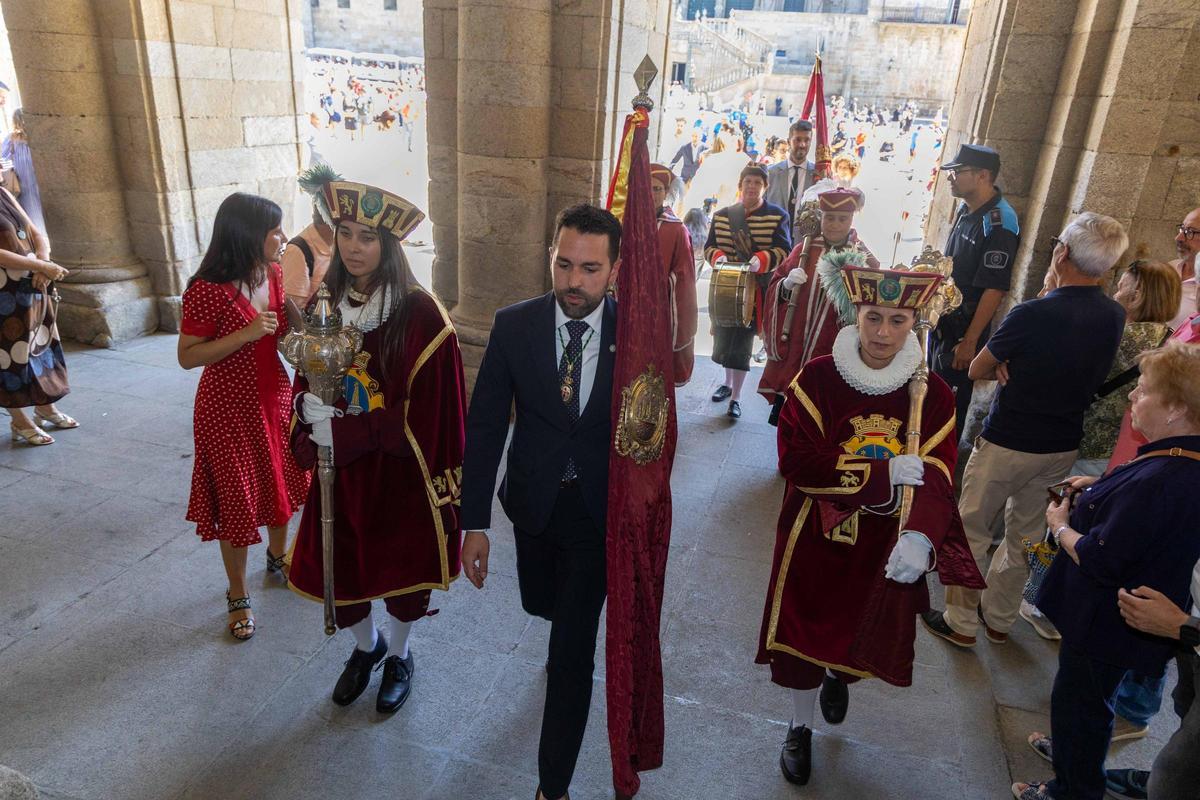 Día de Padrón en Santiago