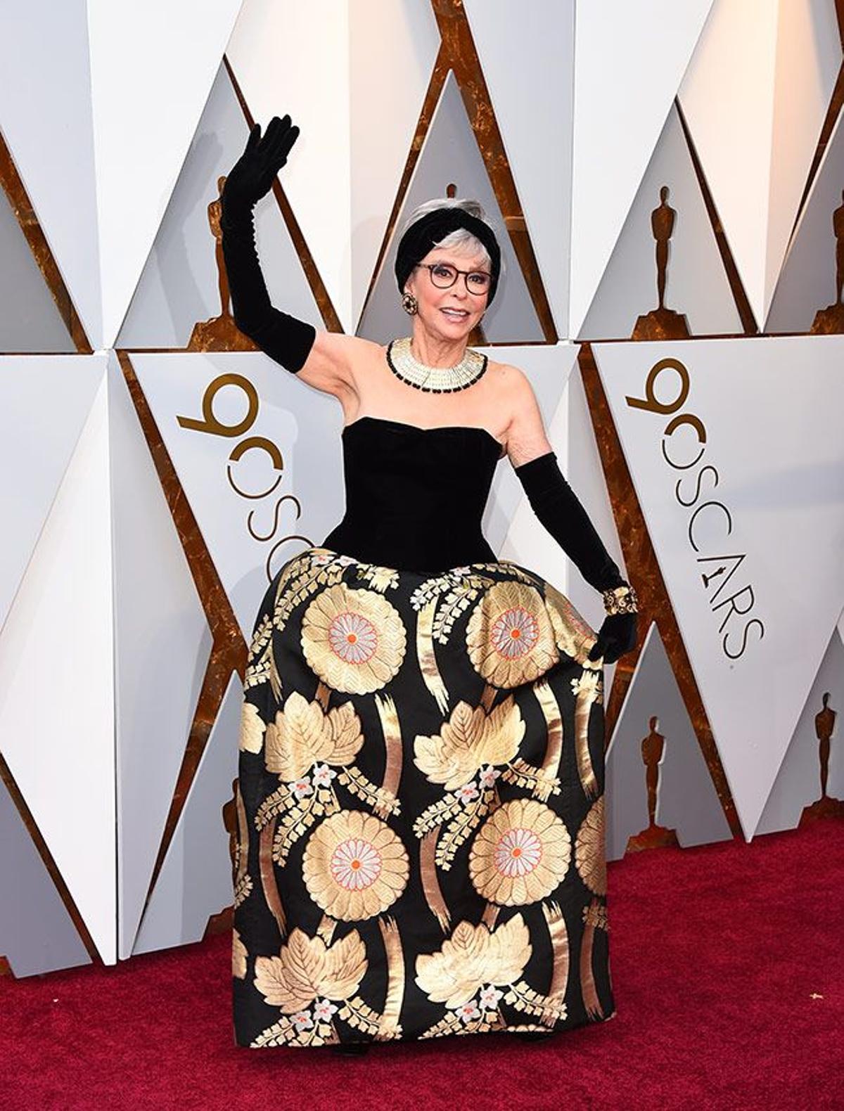Premios Oscar 2018, Rita Moreno