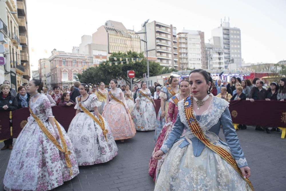 Premios a los monumentos falleros de Sagunt