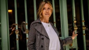 La escritora argentina María Negroni, autora de Colección permanente.