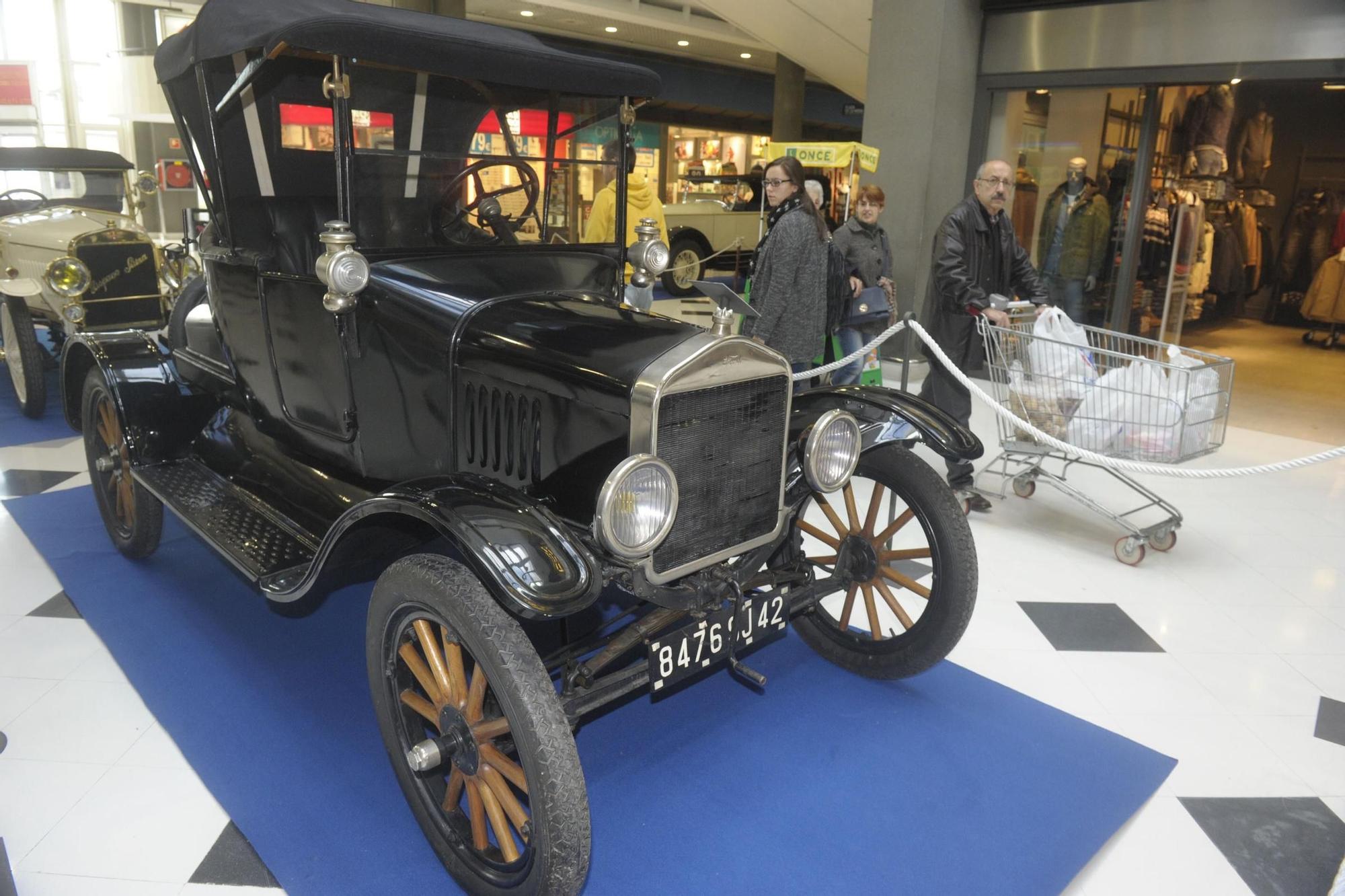 Las joyas del Museo de Automoción de Galicia