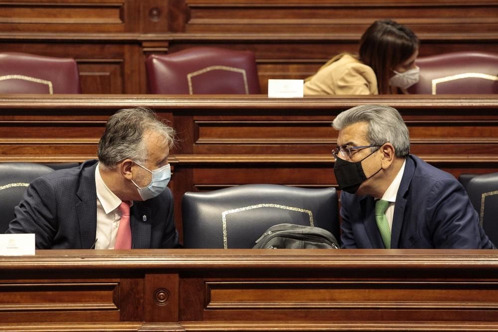 Pleno del Gobierno de Canarias.