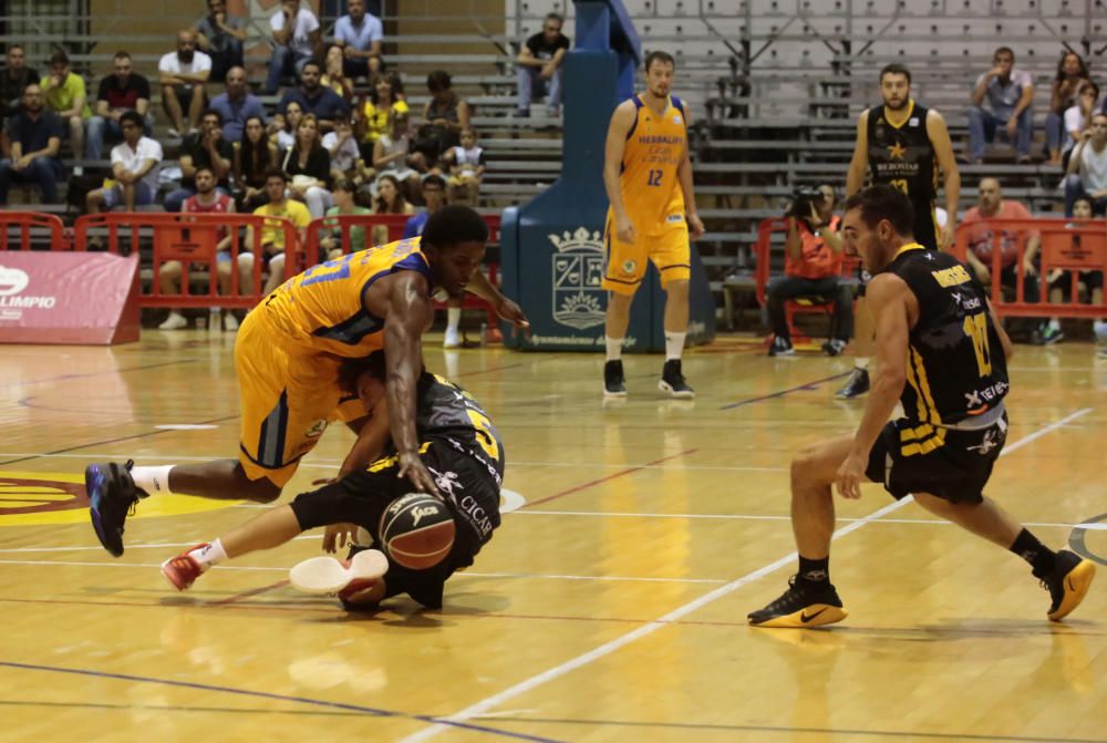 Delia Padrón Partido de pretemporada Iberostar Tenerife - Herbalife Gran Canaria