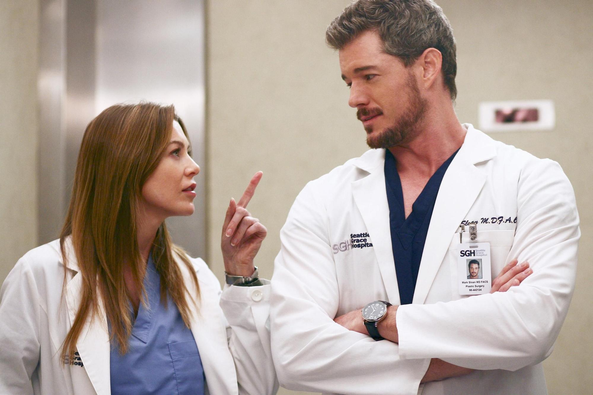 Eric Dane en 'Anatomía de Grey'