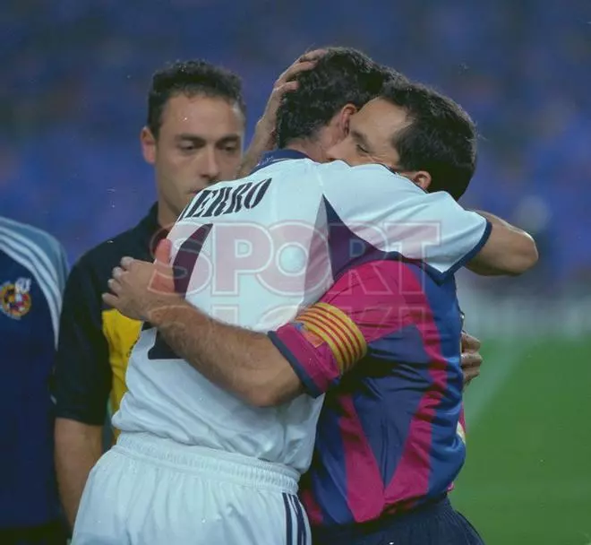 Los mejores abrazos del Clásico