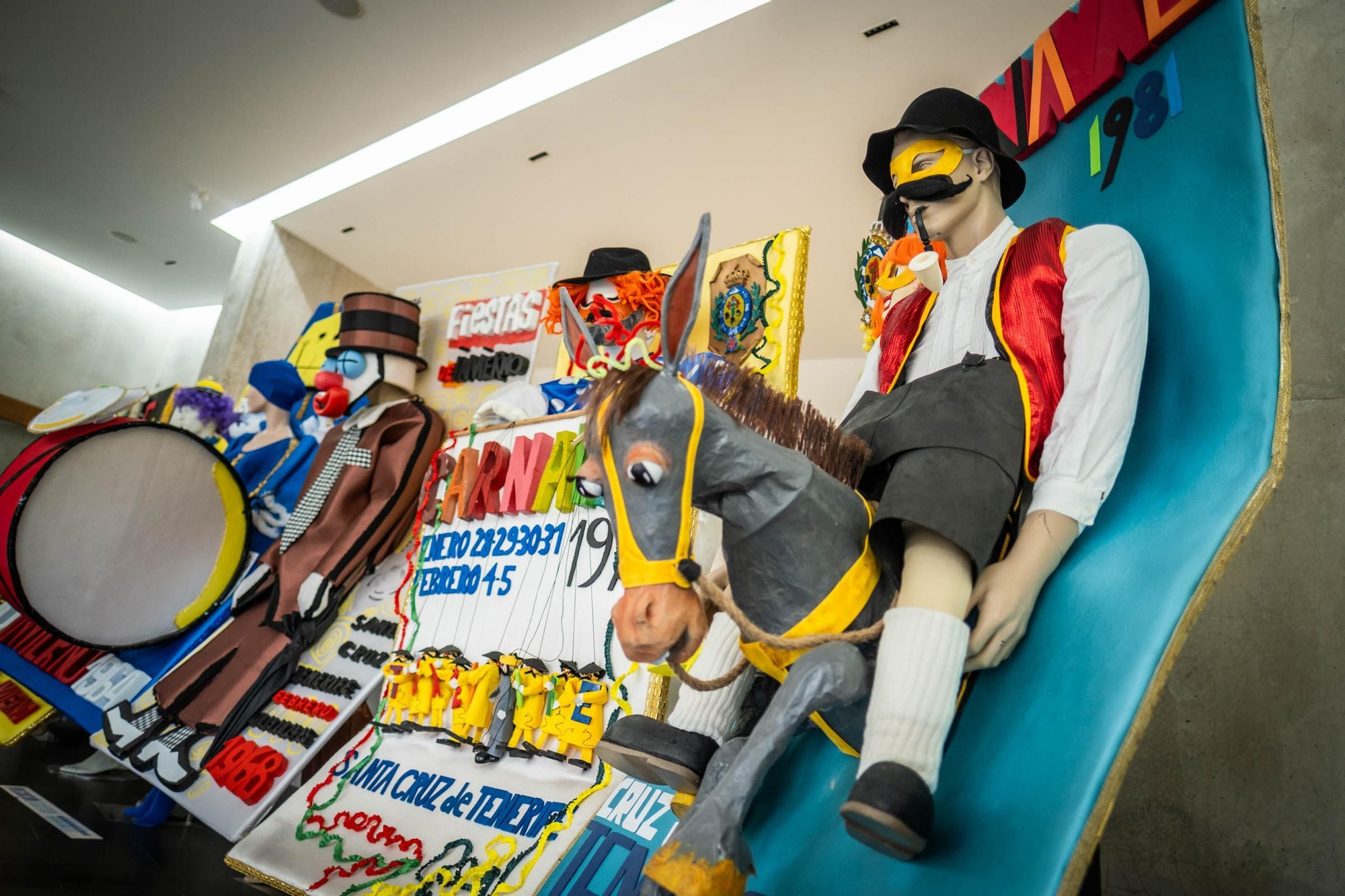 Nueva exposición de la Casa del Carnaval
